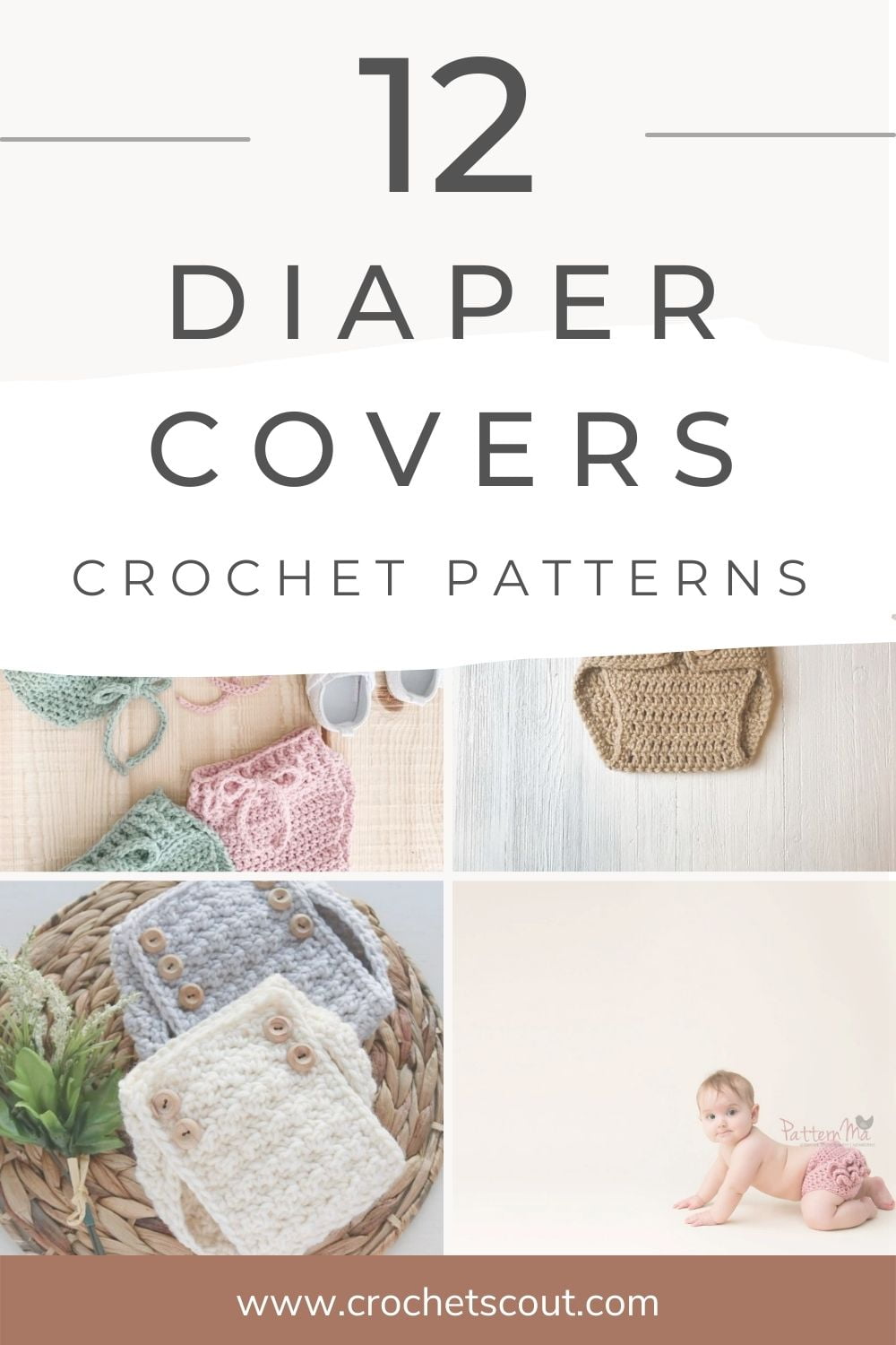 12 Crochet Diaper Cover Patterns Crochet Scout