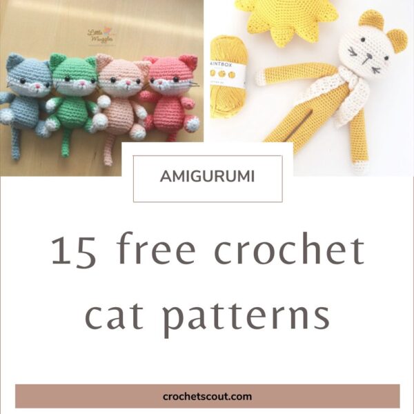 15 Free Crochet Cat Patterns - Crochet Scout