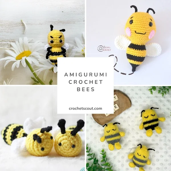 30 Free Crochet Bee Patterns