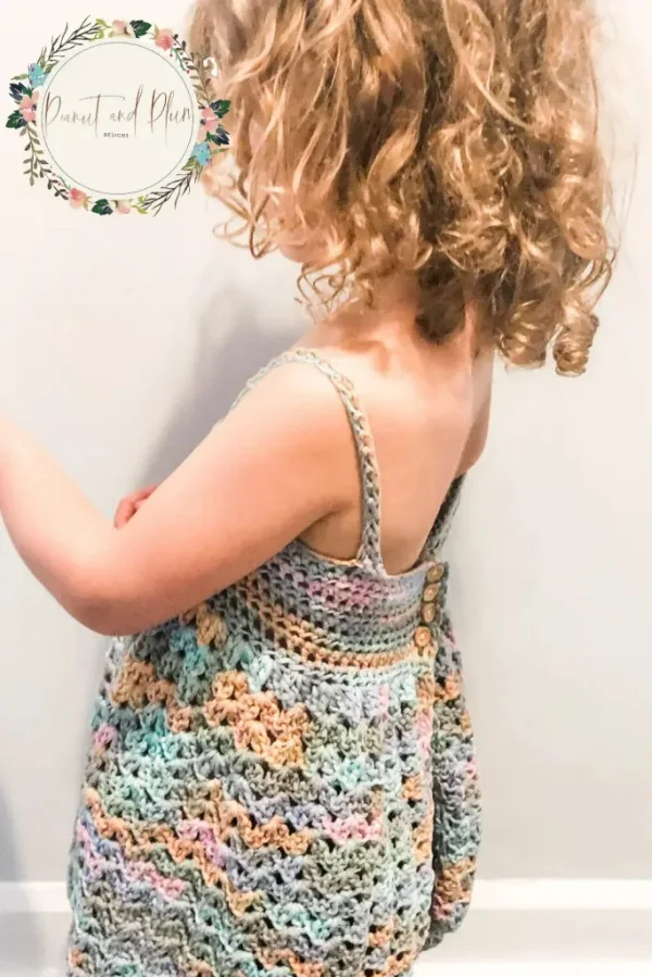 Boho Baby Lace Dress – Premier Yarns