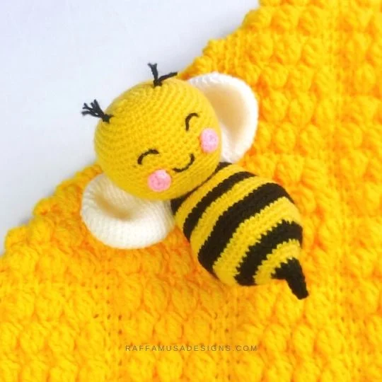 Crochet Bee - Crochet 365 Knit Too