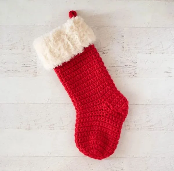 33 Free Crochet Christmas Stocking Patterns