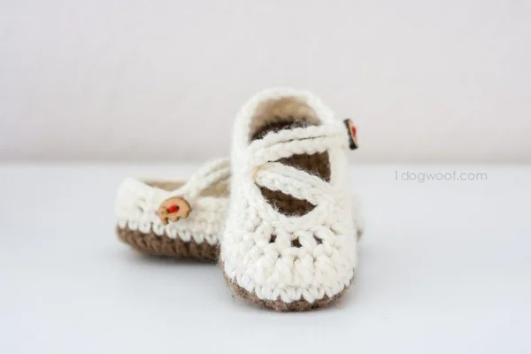 Youtube crochet baby booties clearance mary jane