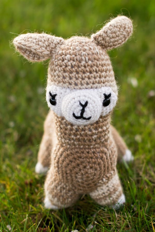 Crochet alpaca.