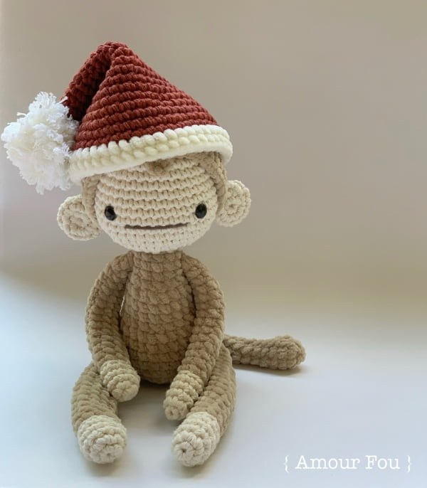 24 Free Crochet Monkey Patterns - Crochet Scout