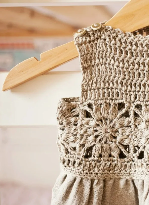 7 Easy Crochet Dress Patterns Free For You To Download