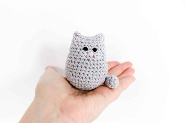A simple little grat crochet cat.