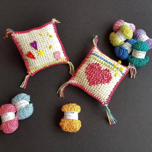 31 Free Crochet Pin Cushion Patterns - Crochet Scout