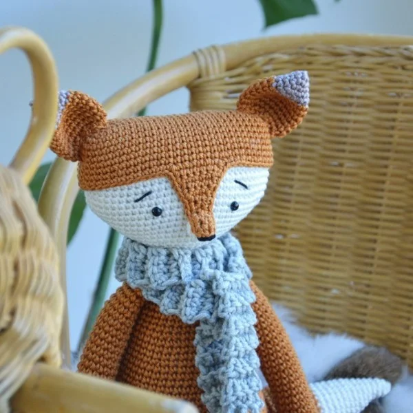 18 Free Crochet Fox Patterns - Crochet Scout