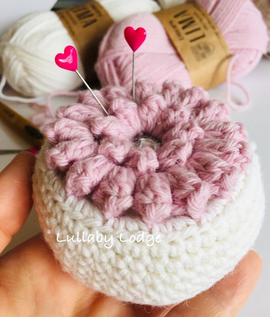25 Free Crochet Pin Cushion Patterns - Crochet Scout