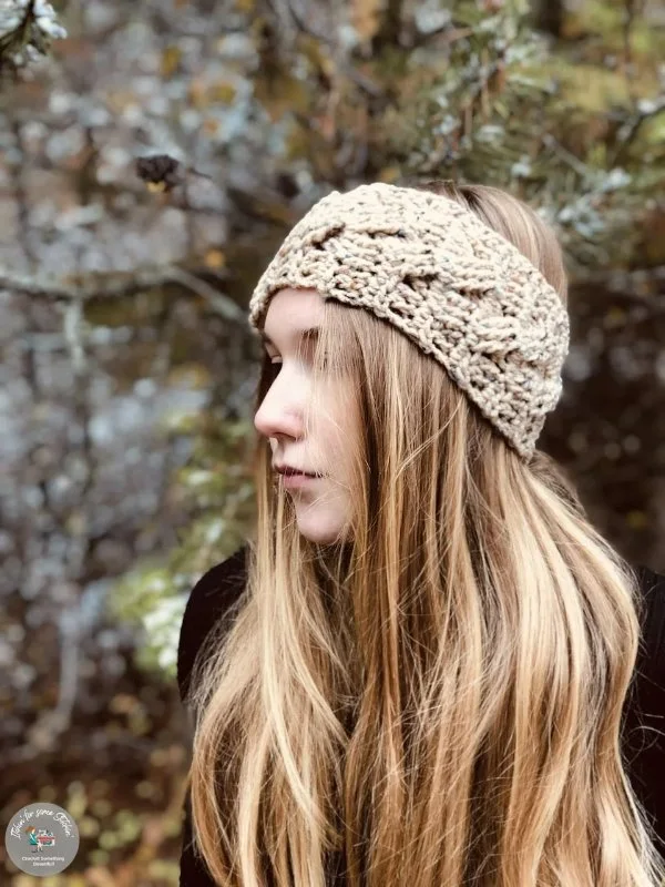 Crochet Winter Headband Pattern That's Reversible