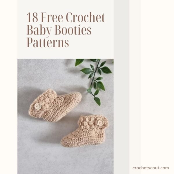 18 Free Crochet Baby Booties Patterns Crochet Scout