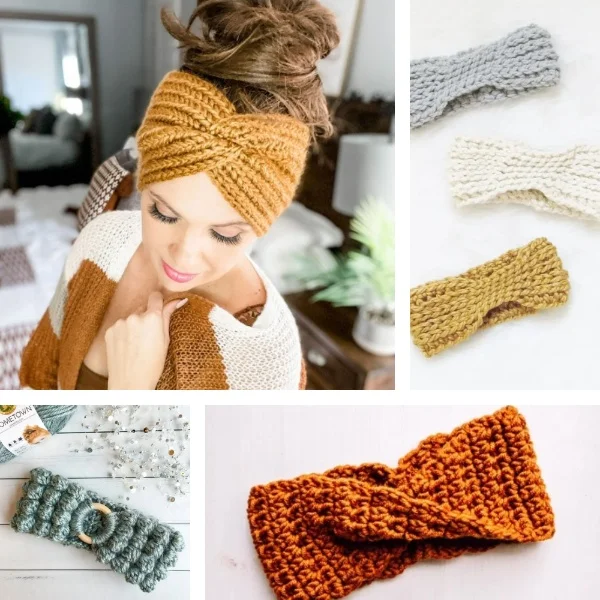 Top 40 Free Crochet Headband and Ear Warmer Patterns