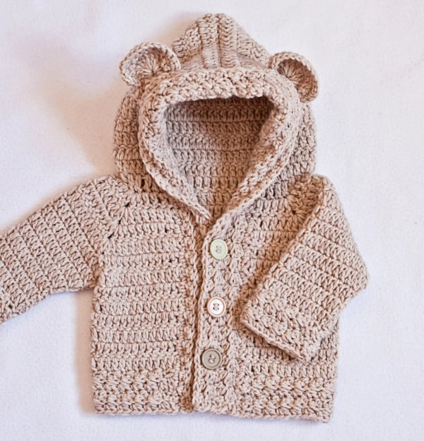 23 Crochet Hoodie Patterns for Babies and Children
