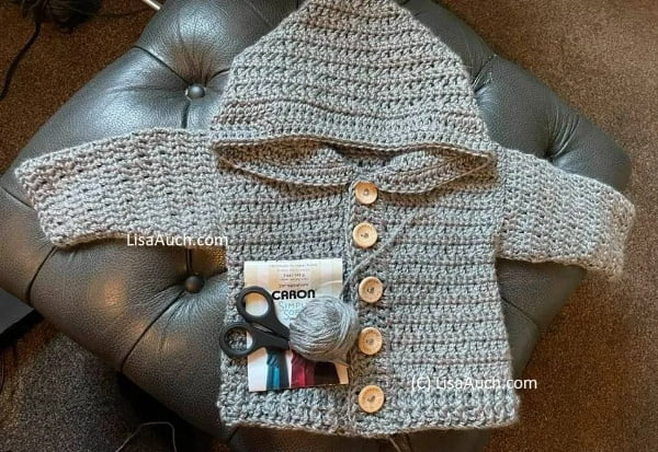 23 Crochet Hoodie Patterns for Babies and Children