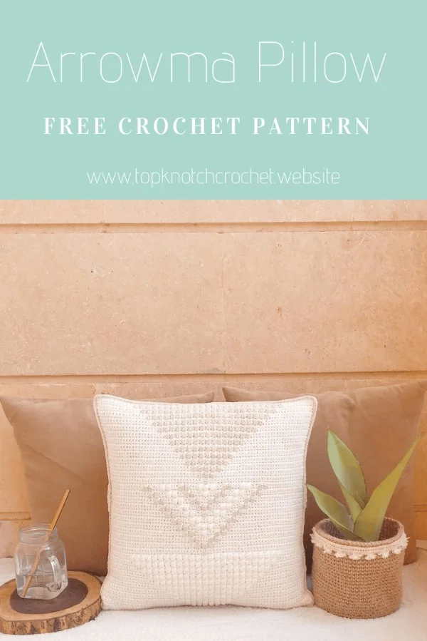 Crazy Plant Lady Pillow: Tapestry Crochet Pattern - Crafting for Weeks