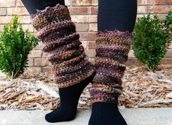 Willow Leg Warmers Free Crochet Pattern