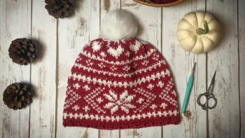 22 Free Crochet Colourwork Hat Patterns - Crochet Scout