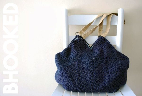 Urban Nomad Crochet Boho Bag