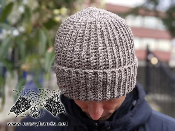 Men's Crochet Hats - 18 Free Patterns - Crochet Scout