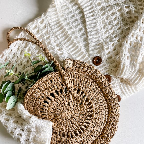 7 Amazing Round Crochet Bag Patterns – Crochet