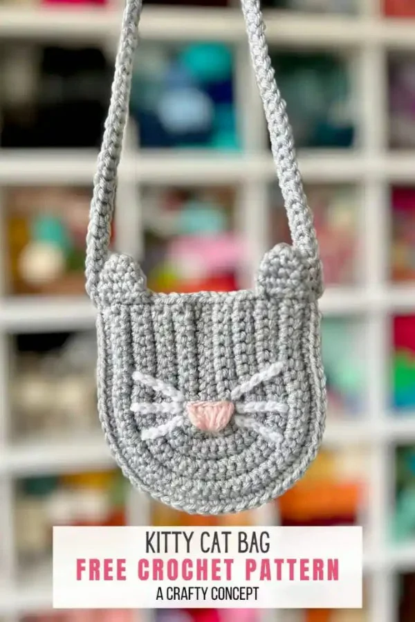 Girls Strawberry Design No-closure Crochet Bag | SHEIN