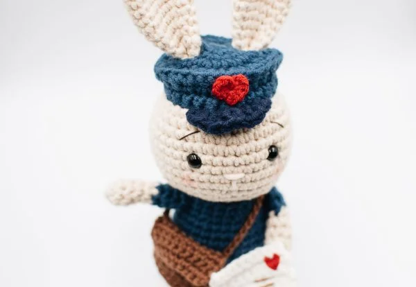 17 Adorable (and Free!) Crochet Bunny Patterns - Sarah Maker