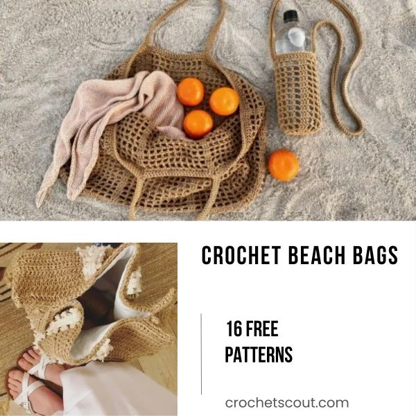 16 Free Crochet Beach Bag Patterns