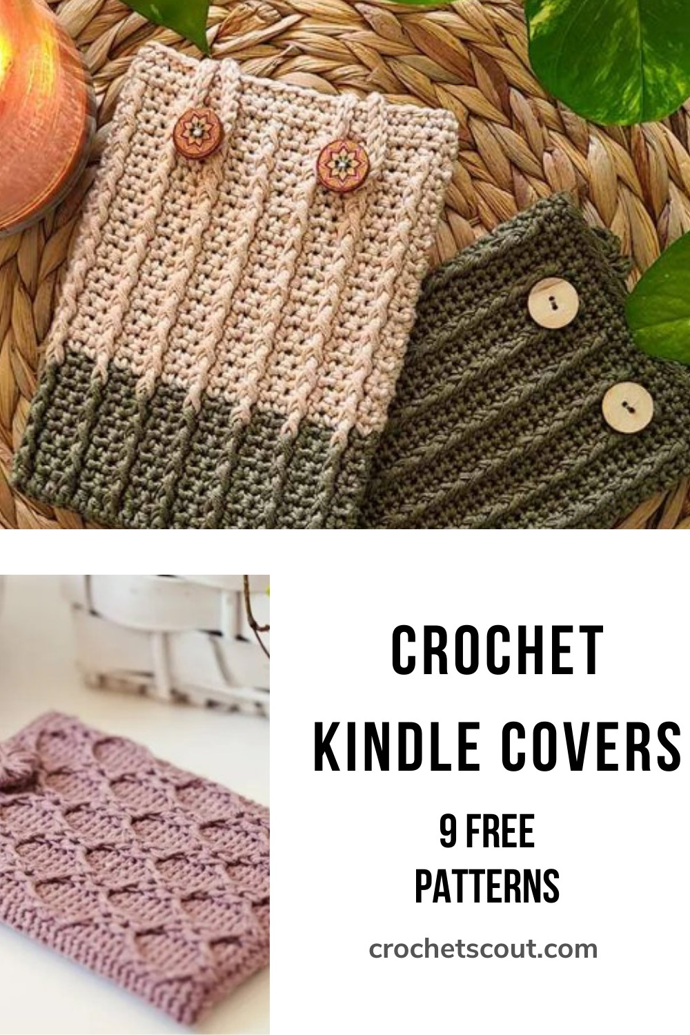 9 Free Crochet Kindle Cover Patterns Crochet Scout