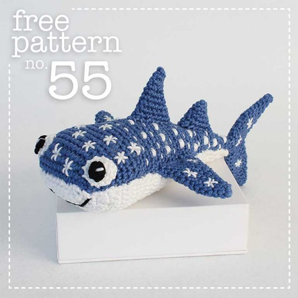 Hammerhead Shark Free Crochet Pattern • Spin a Yarn Crochet