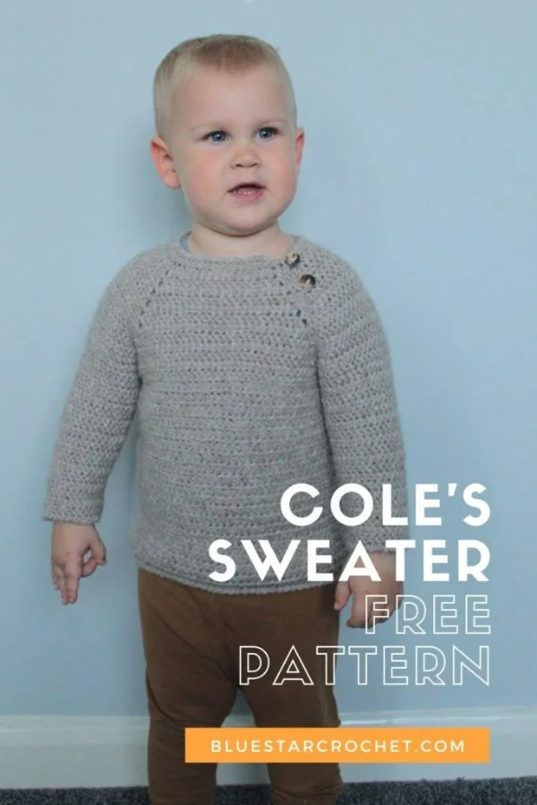 Crochet Baby Sweaters: 16 Free Patterns - Crochet Scout