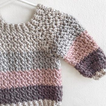 Crochet Baby Sweaters: 16 Free Patterns - Crochet Scout