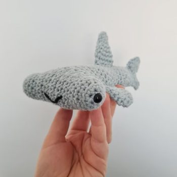 Under The Sea: 14 Free Crochet Shark Patterns - Crochet Scout