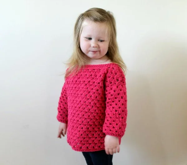 Crochet Baby Sweaters: 16 Free Patterns - Crochet Scout