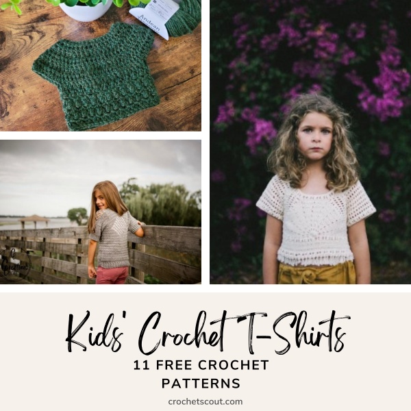 The Best Kids' Crochet T-Shirt Patterns - Crochet Scout