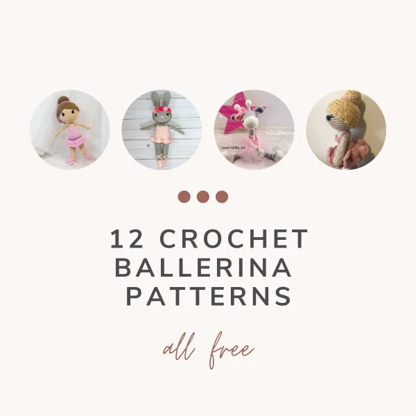 Crochet Ballerina Dolls: 12 Free Patterns