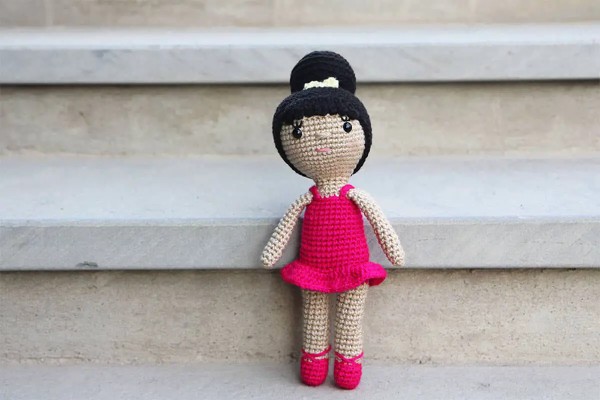 Free ballerina doll sales pattern