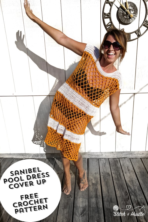 Crochet Beach Cover-Up Patterns - Crochet 365 Knit Too