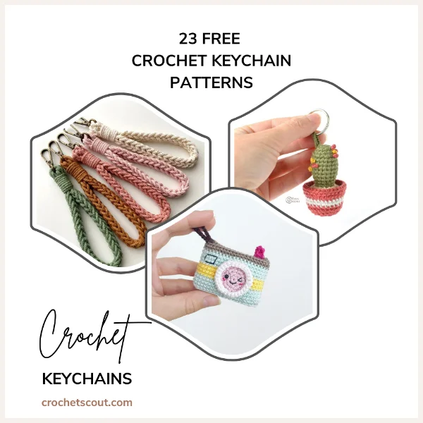 The Best Free Crochet Keychain Patterns