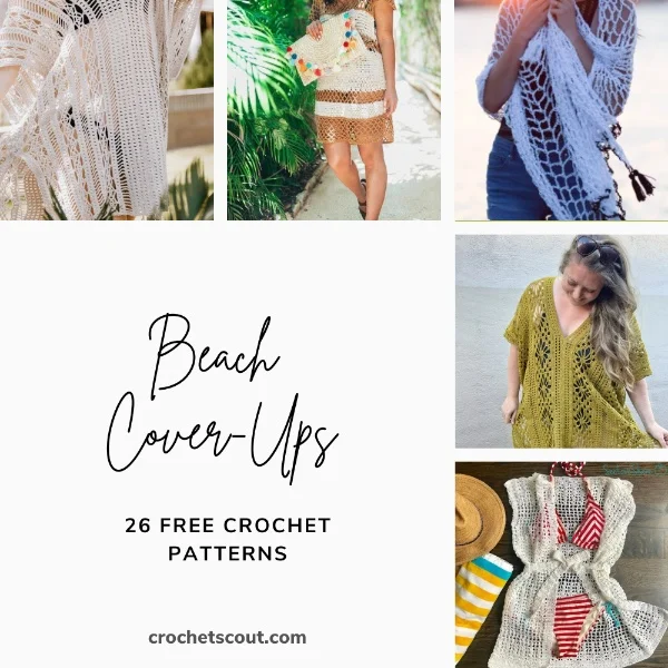 The Best Free Crochet Beach Cover-Up Patterns