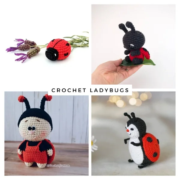 15 Best Crochet Ladybug Patterns