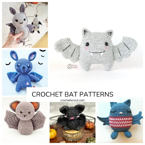 Crochet Bats: 20 Free Patterns