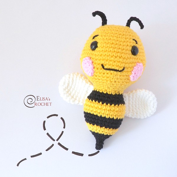 30 Free Crochet Bee Patterns - Crochet Scout