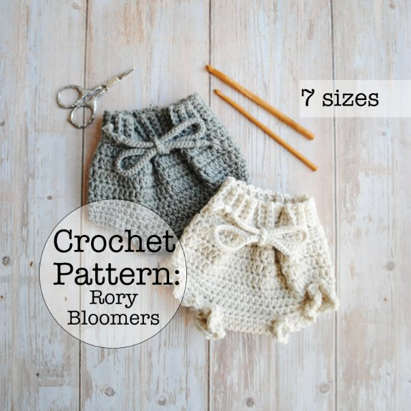 Baby Set: Shell Dress, Bonnet, Booties and Ruffle Diaper Cover [Free  Crochet Pattern] - Your Crochet