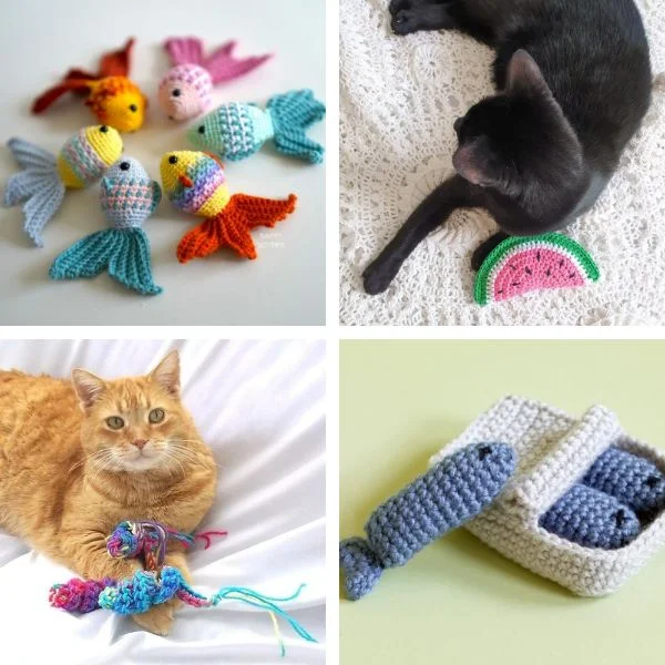 15 Free Crochet Cat Toy Patterns: Best Free Patterns