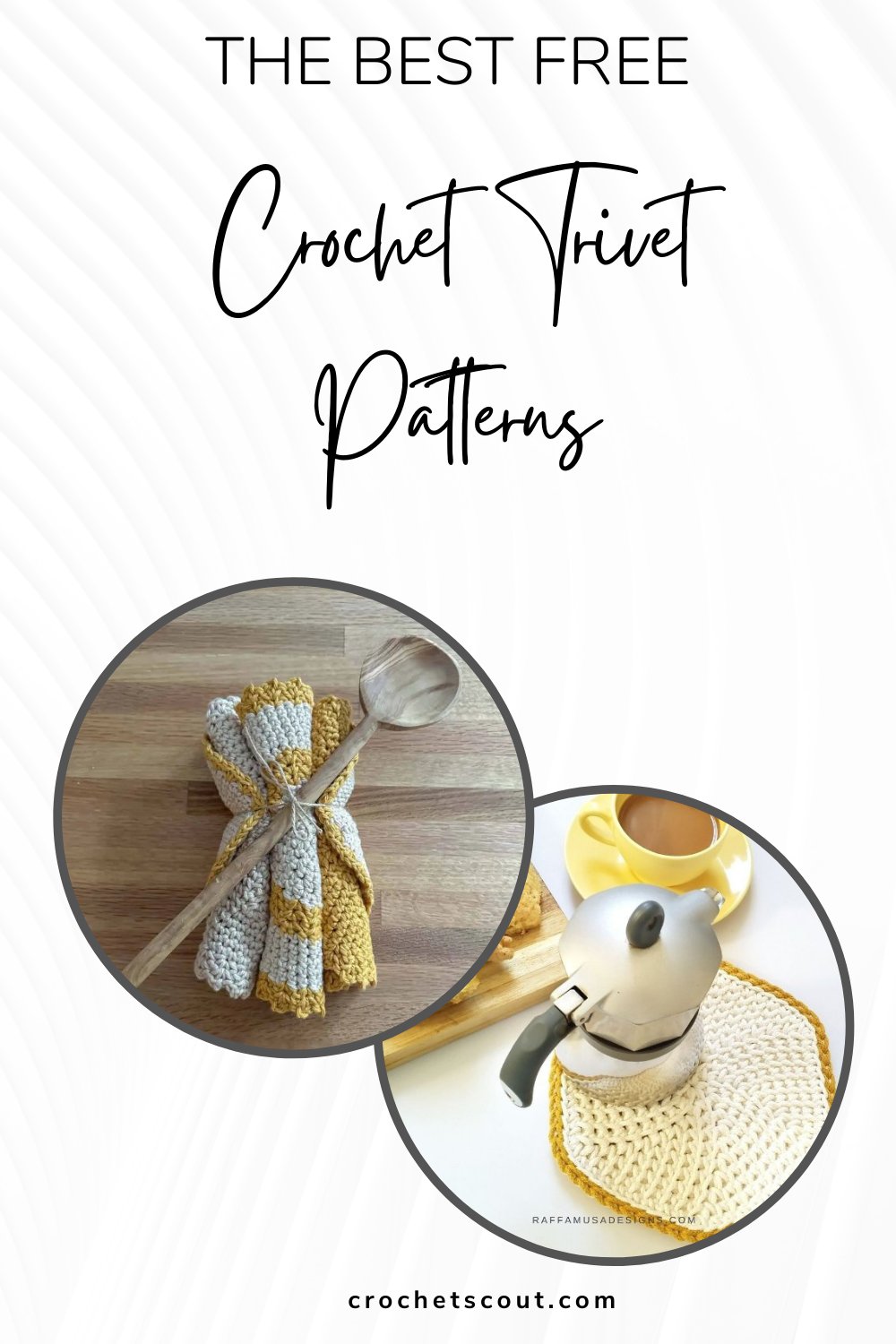 16 Free Crochet Trivet Patterns Best Modern Patterns