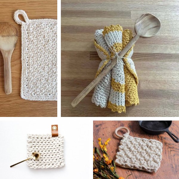 16 Free Crochet Trivet Patterns: Best Modern Patterns