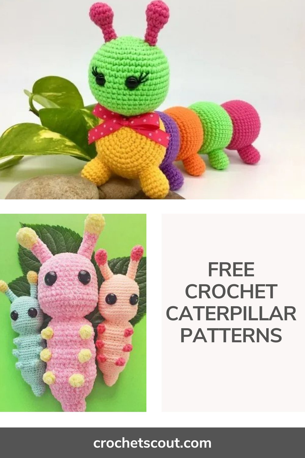 Top 20 Crochet Caterpillar Patterns All Free Patterns