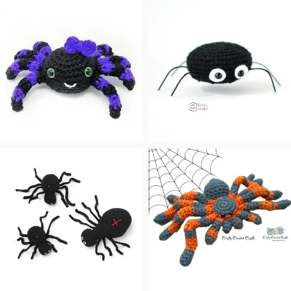 28 Free Crochet Spider Patterns