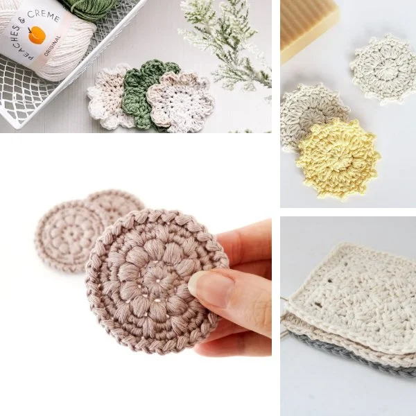 Top 30 Free Crochet Makeup Remover Pad Patterns